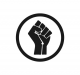Justice fist icon